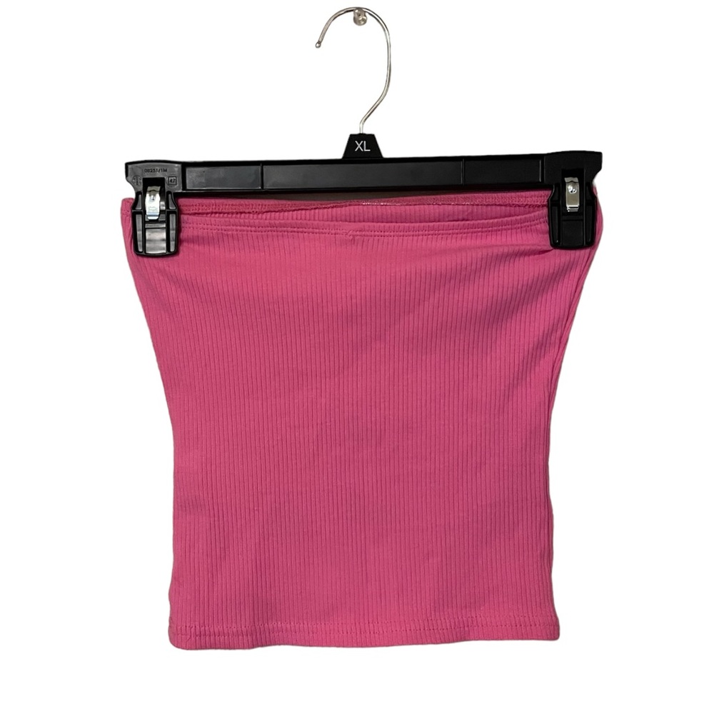 Pink tube top